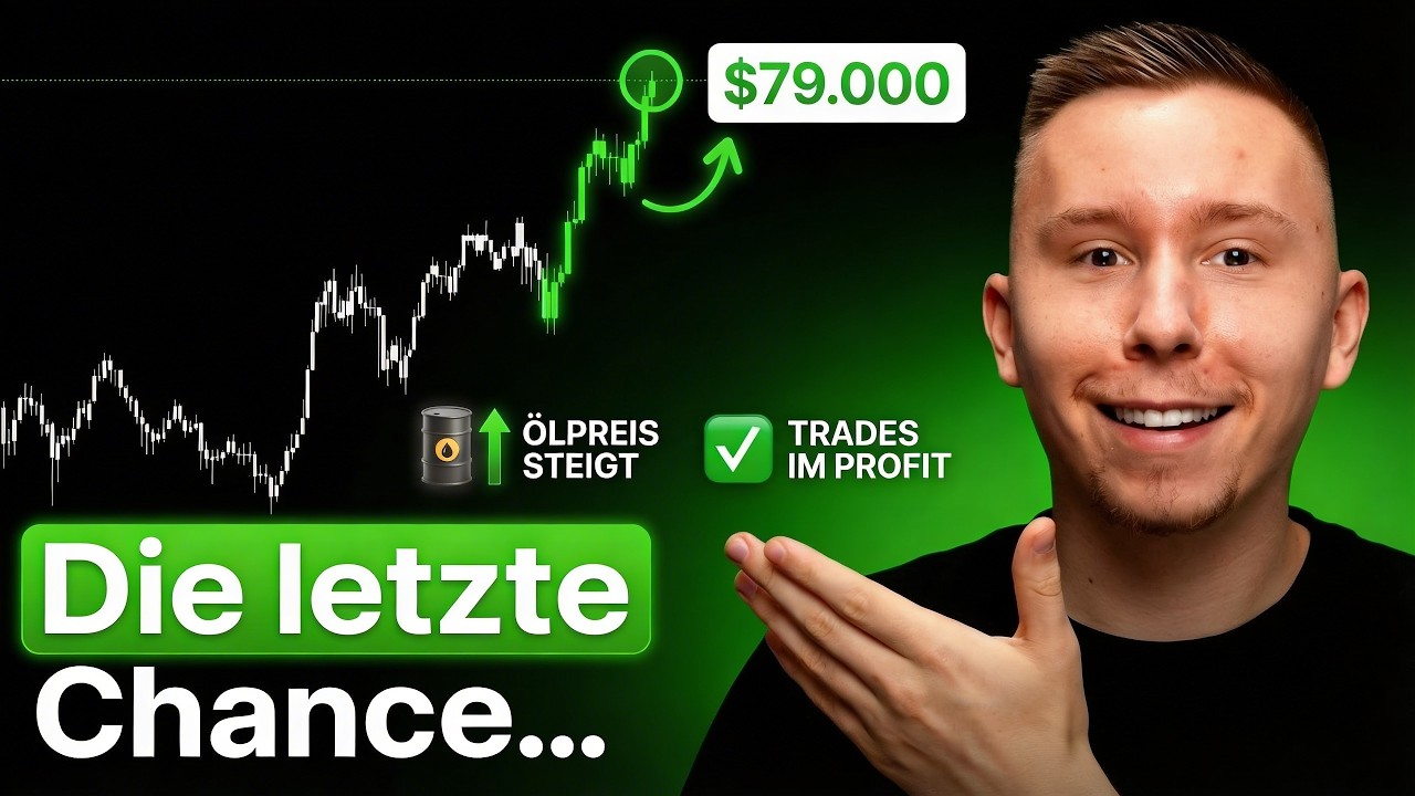 Bitcoin: Der Markt steht vor einer riesigen Bewegung