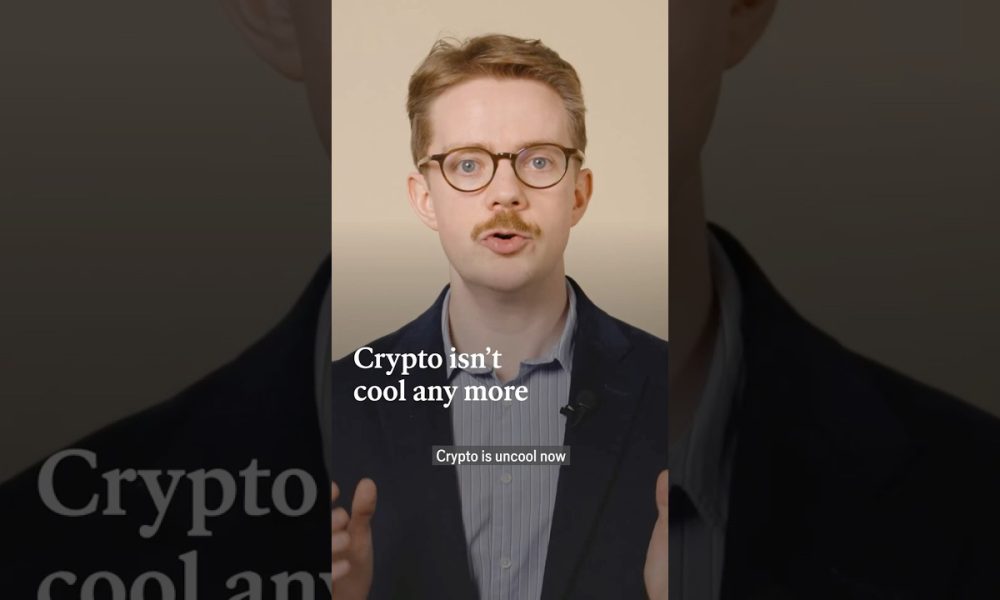 Why crypto isn't cool any more | The Economist