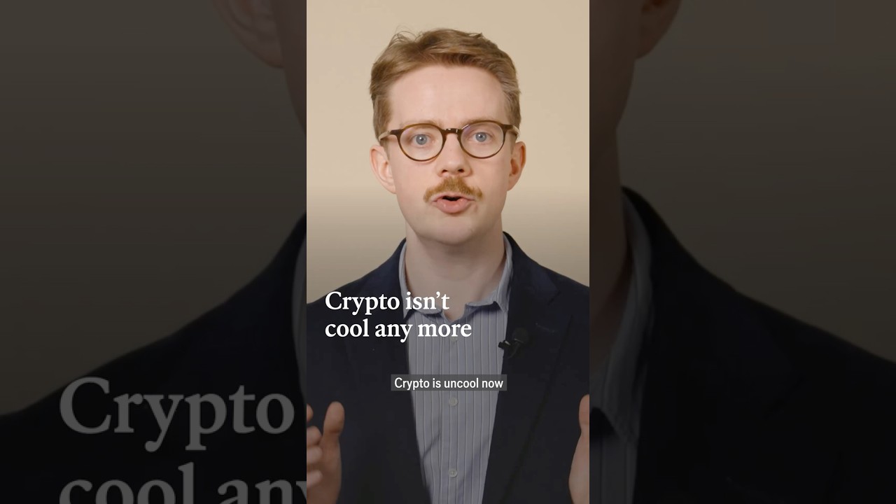 Why crypto isn't cool any more | The Economist