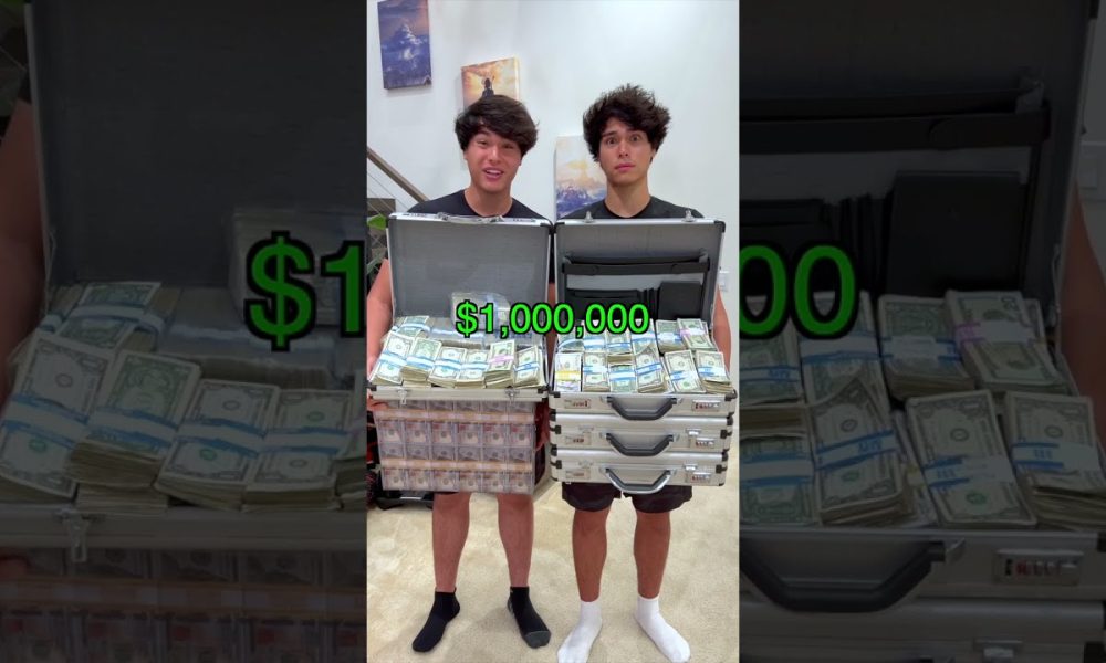 I Spent $1,000,000 In 24 Hours!