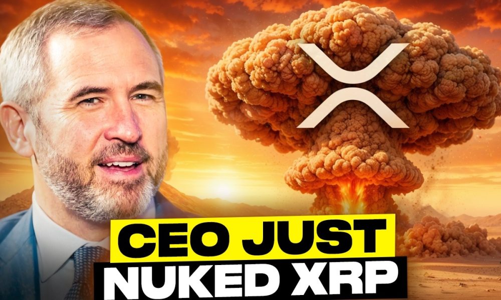 THE RIPPLE CEO JUST NUKED XRP... (''XRP WAS BUILT FOR THIS'')