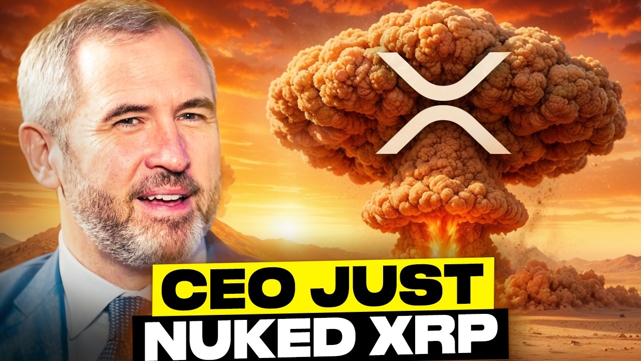 THE RIPPLE CEO JUST NUKED XRP... (''XRP WAS BUILT FOR THIS'')
