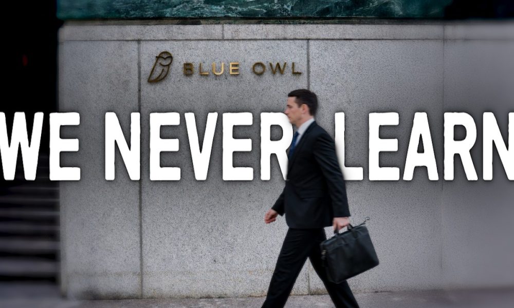 Is Private Credit About To Crash The Global Economy?