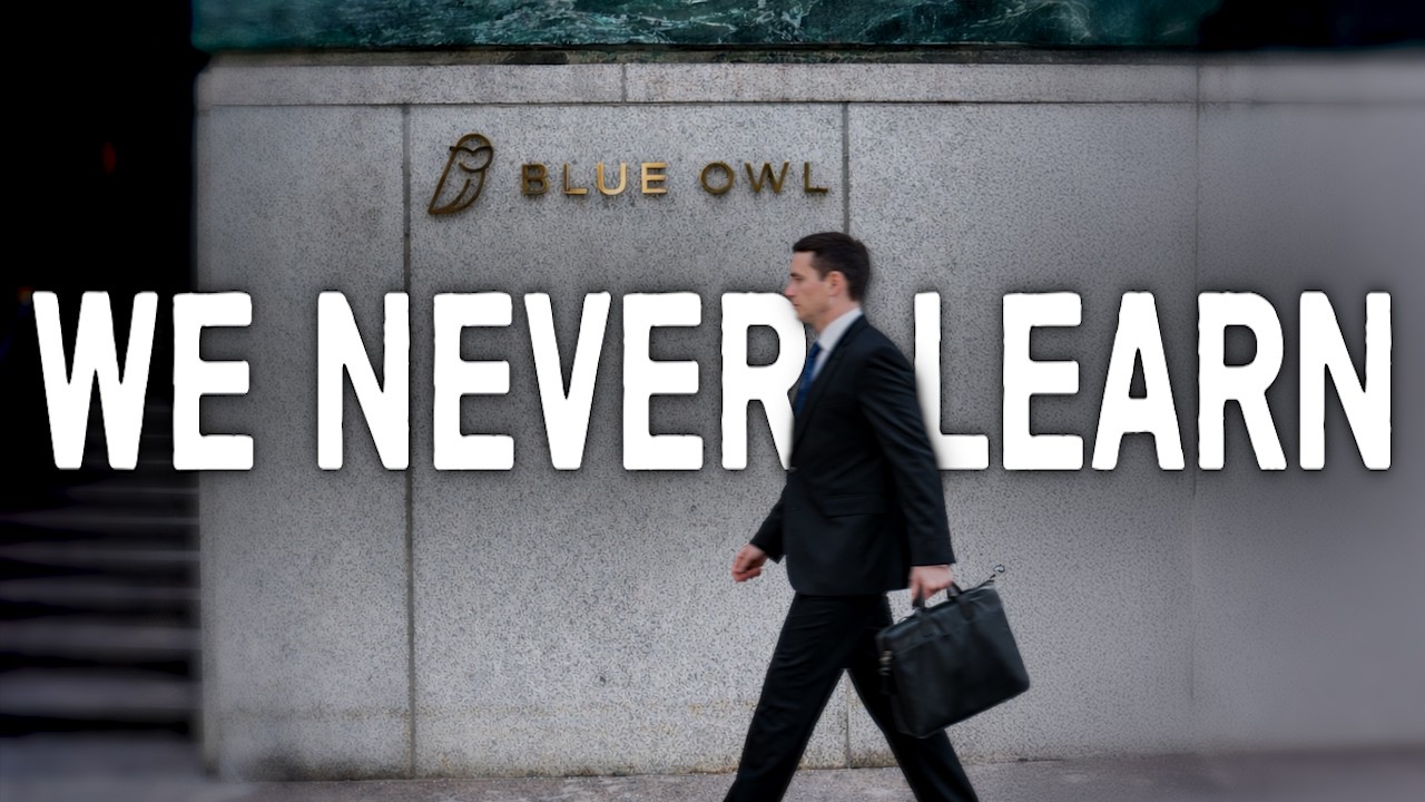 Is Private Credit About To Crash The Global Economy?