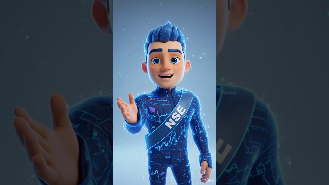 NSE & BSE Explained in Simple Words ..#finance#shorts