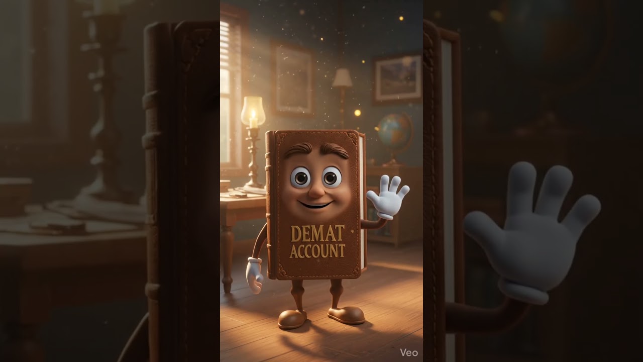 Why You Need a Demat Account#finance#shortvideo