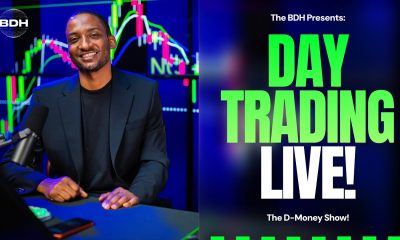 DMONEY SHOW! DayTrading LIVE! Nasdaq Futures!