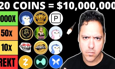 20 *MILLIONAIRE MAKER* Crypto Altcoins To Explode Any Day NOW!