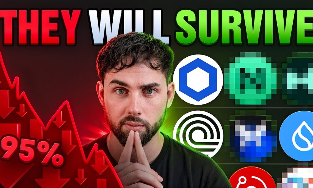 These 5 Altcoins Have Something 95% of Crypto Doesn't.