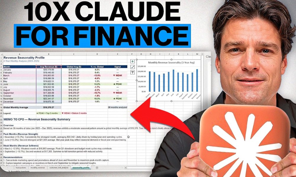 Claude For Finance: 5 Advanced Tips That Feel Like Cheating