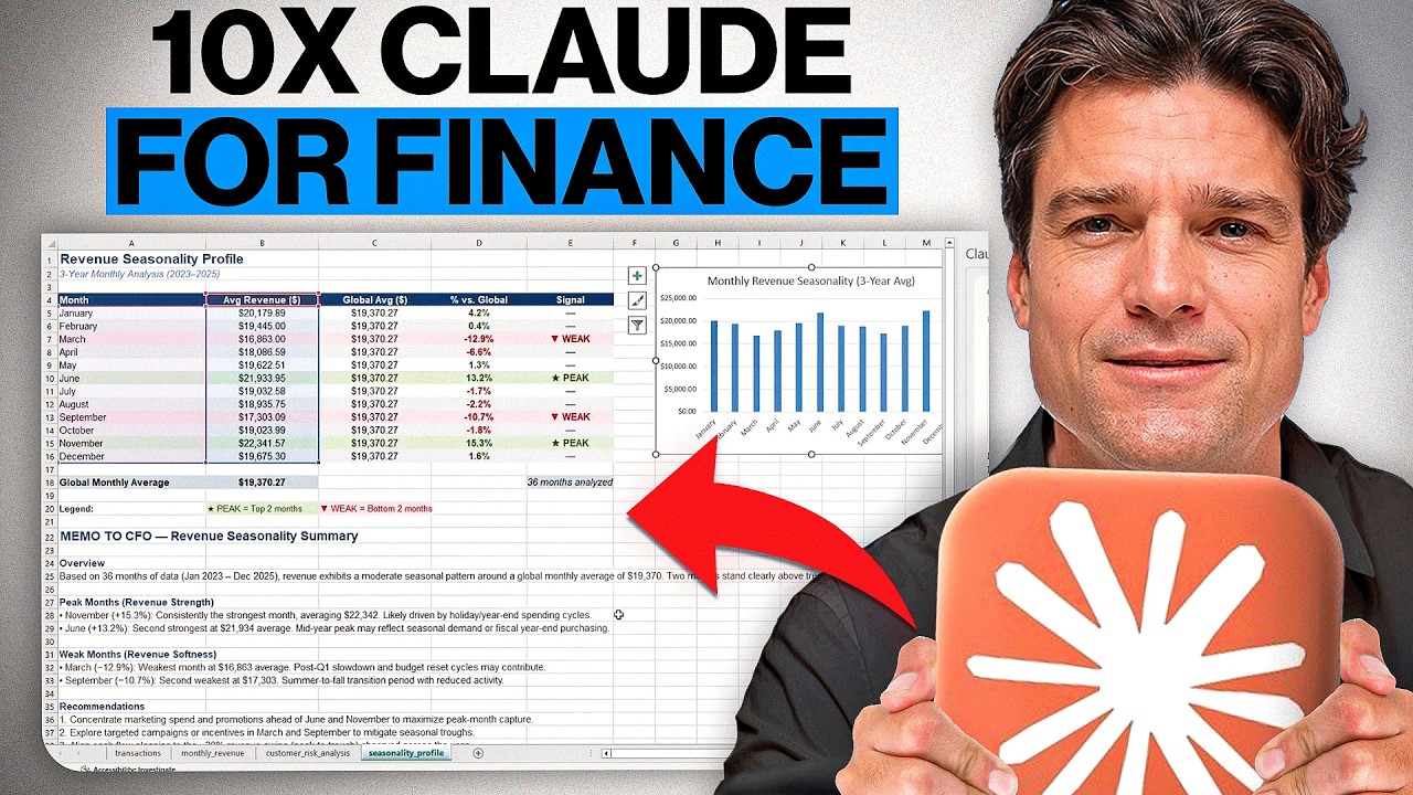 Claude For Finance: 5 Advanced Tips That Feel Like Cheating