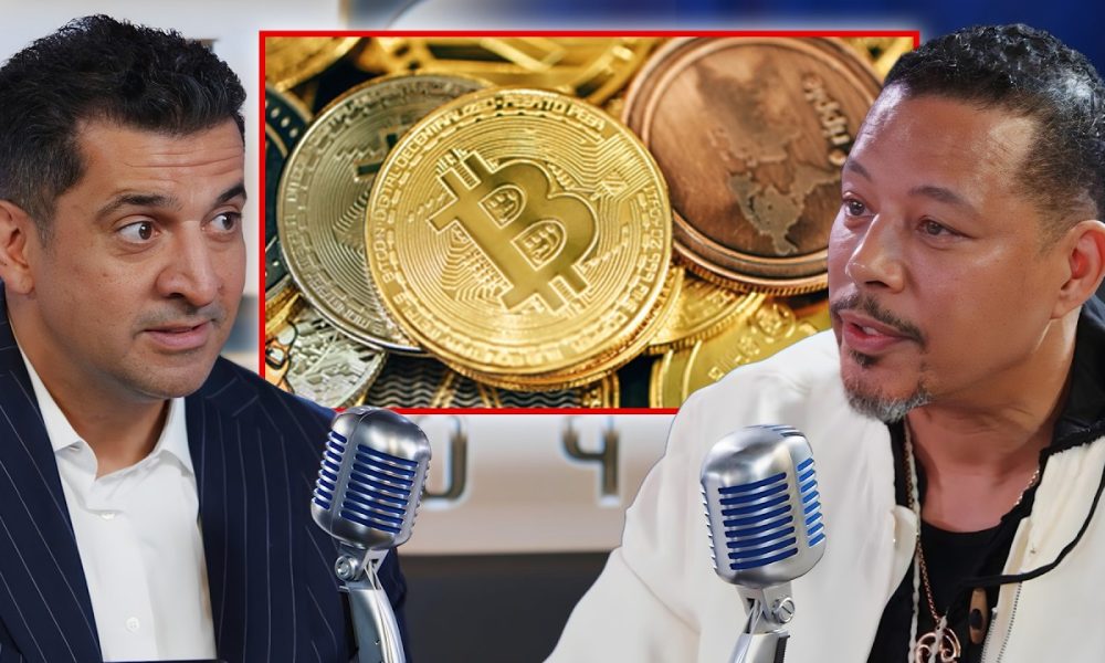 “Bitcoin Is Going To DIE” - Terrence Howard SOUNDS THE ALARM On Crypto's Collapse
