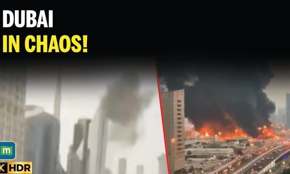 Dubai Financial Centre Hit By Explosions, Smoke Seen Around Burj Khalifa