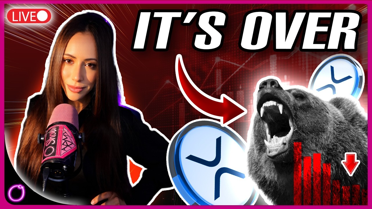 WOW XRP RIPPLE'S $100B BOMBSHELL While Financial Giants CRUMBLING!