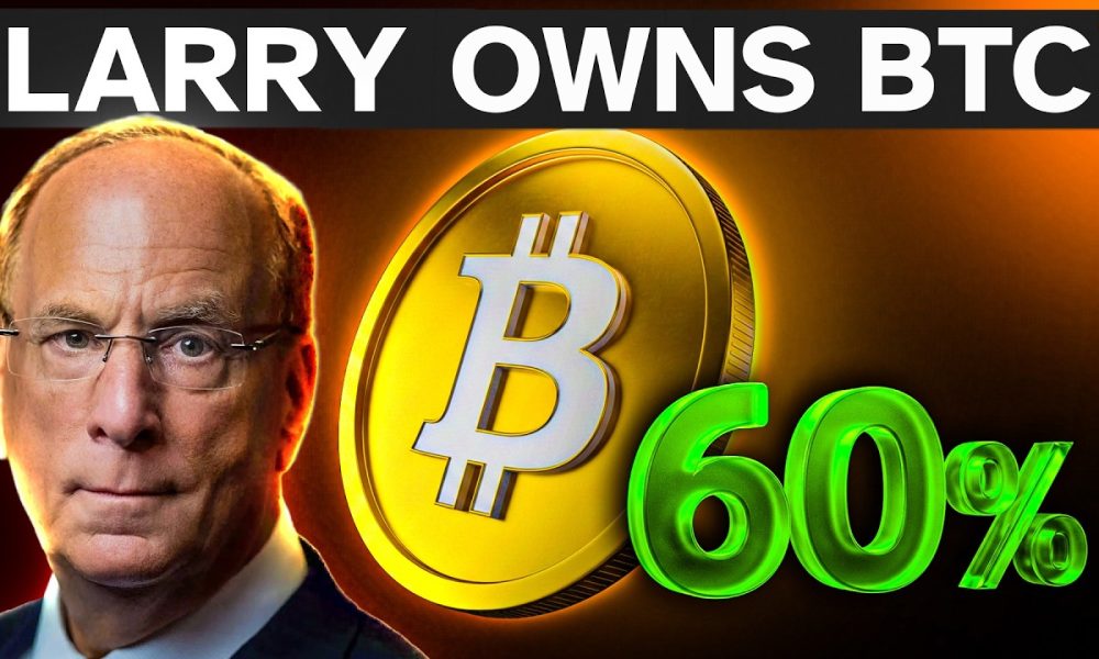 BlackRock Now Controls Bitcoin's Future