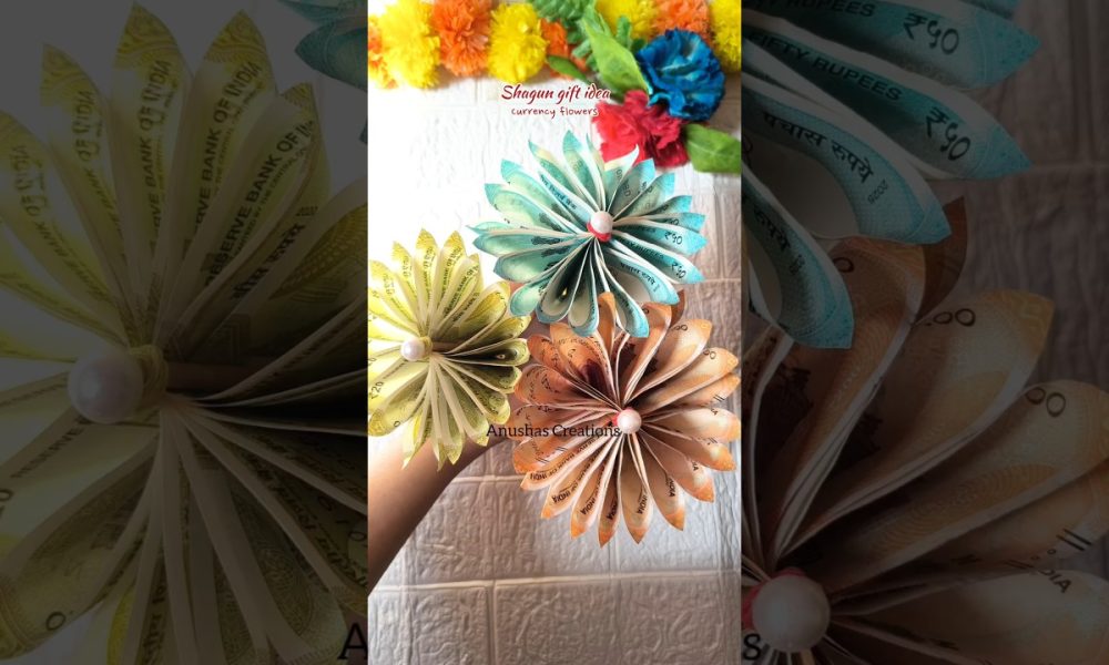 Cash Hamper | Currency Flower | Money Flower Making #shorts #viralshort #hype #giftideas #cash