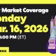 Daily Market Coverage Mar. 16, 2026 3PM-5PM (ET)  | Yahoo Finance