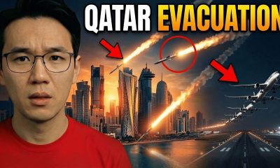 Qatar's Airspace Is Closed. 140 Emergency Flights. The Gulf's Financial Capital Is Emptying Out.