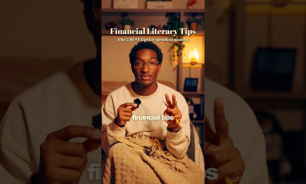 2 of the BEST financial tips that’ve helped me understand money young! financialliteracy #moneytips