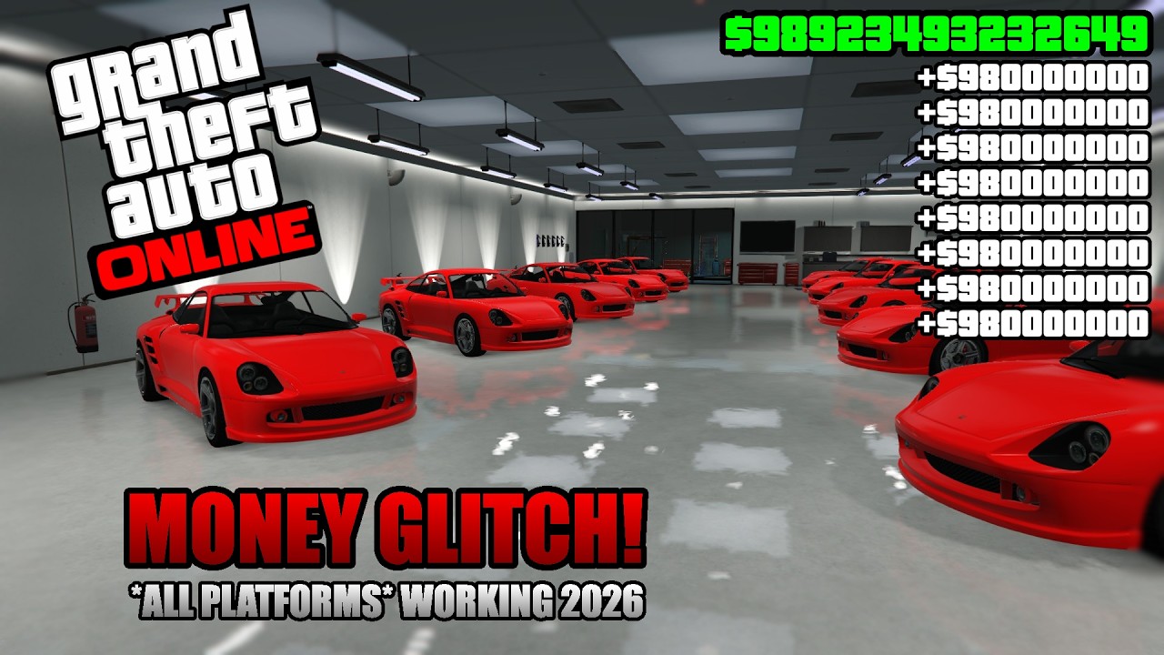 *SOLO MONEY GLITCH* GTA ONLINE - CAR DUPE GLITCH + ALL PLATFORMS!