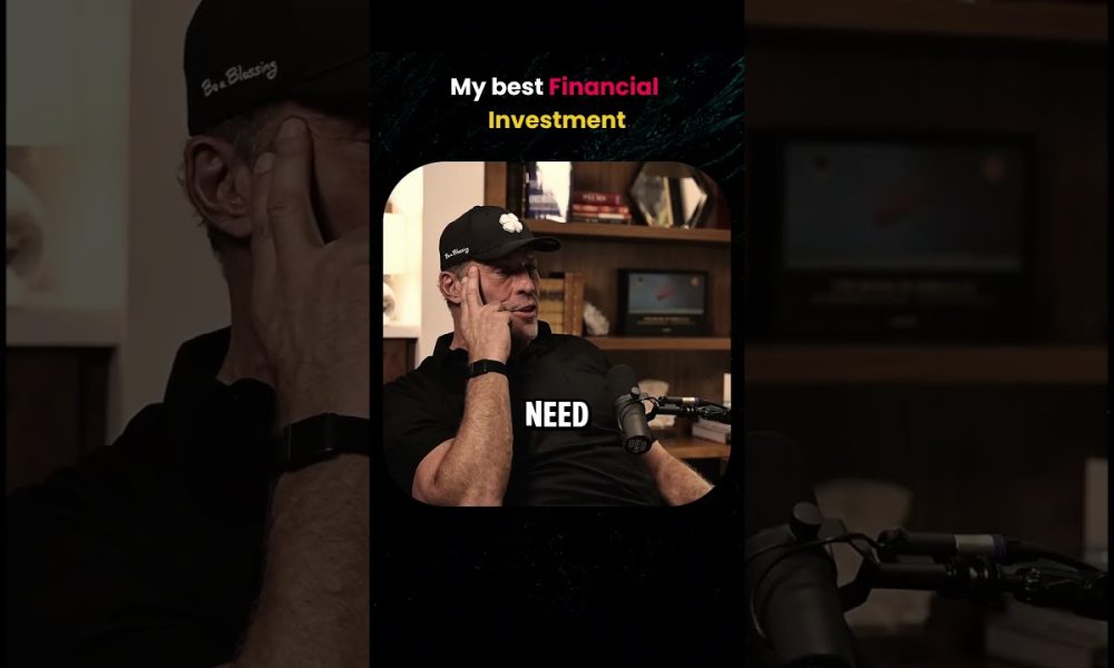 What is my best Financial Investment @TonyRobbinsLive #shorts #ytshorts