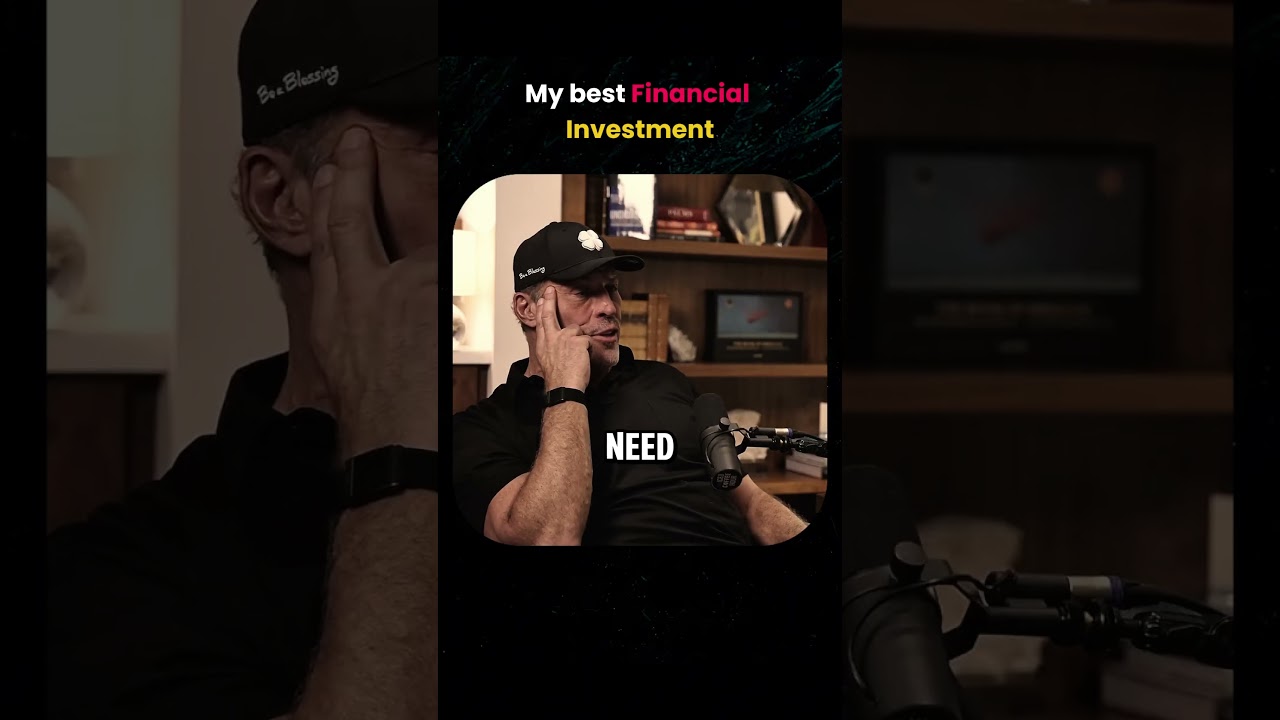 What is my best Financial Investment @TonyRobbinsLive #shorts #ytshorts