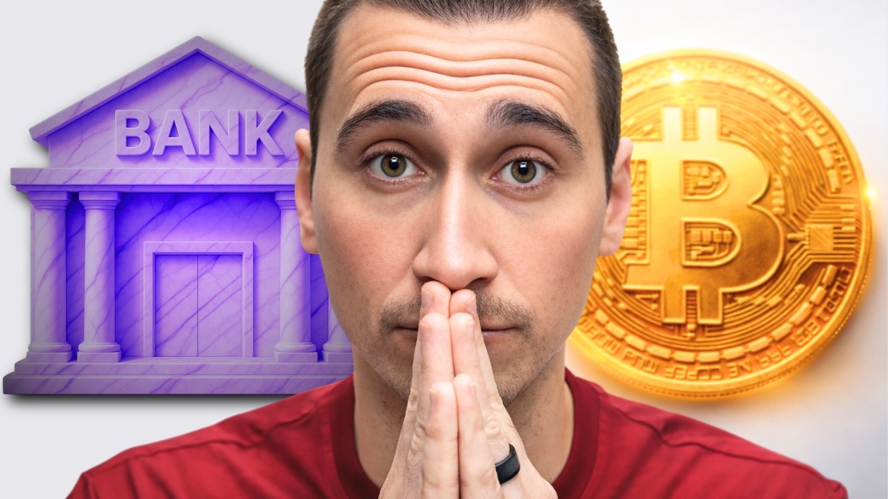 Banks Just Took Over Crypto... DO THIS NOW