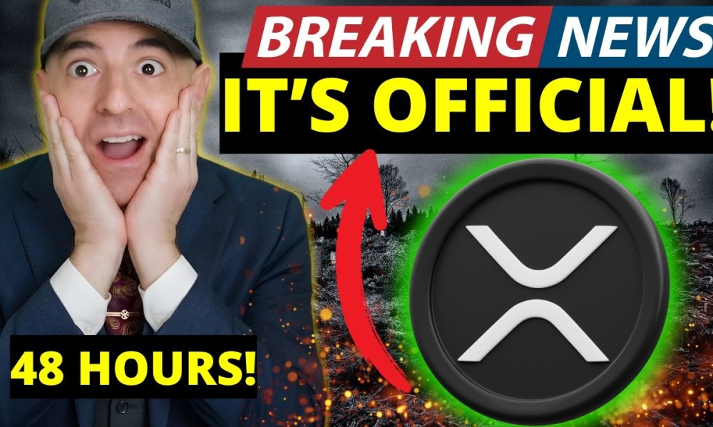 IF YOU OWN XRP YOU NEED TO KNOW THIS NOW! (Good, Bad and UGLY!) In 48 Hours We Find Out!