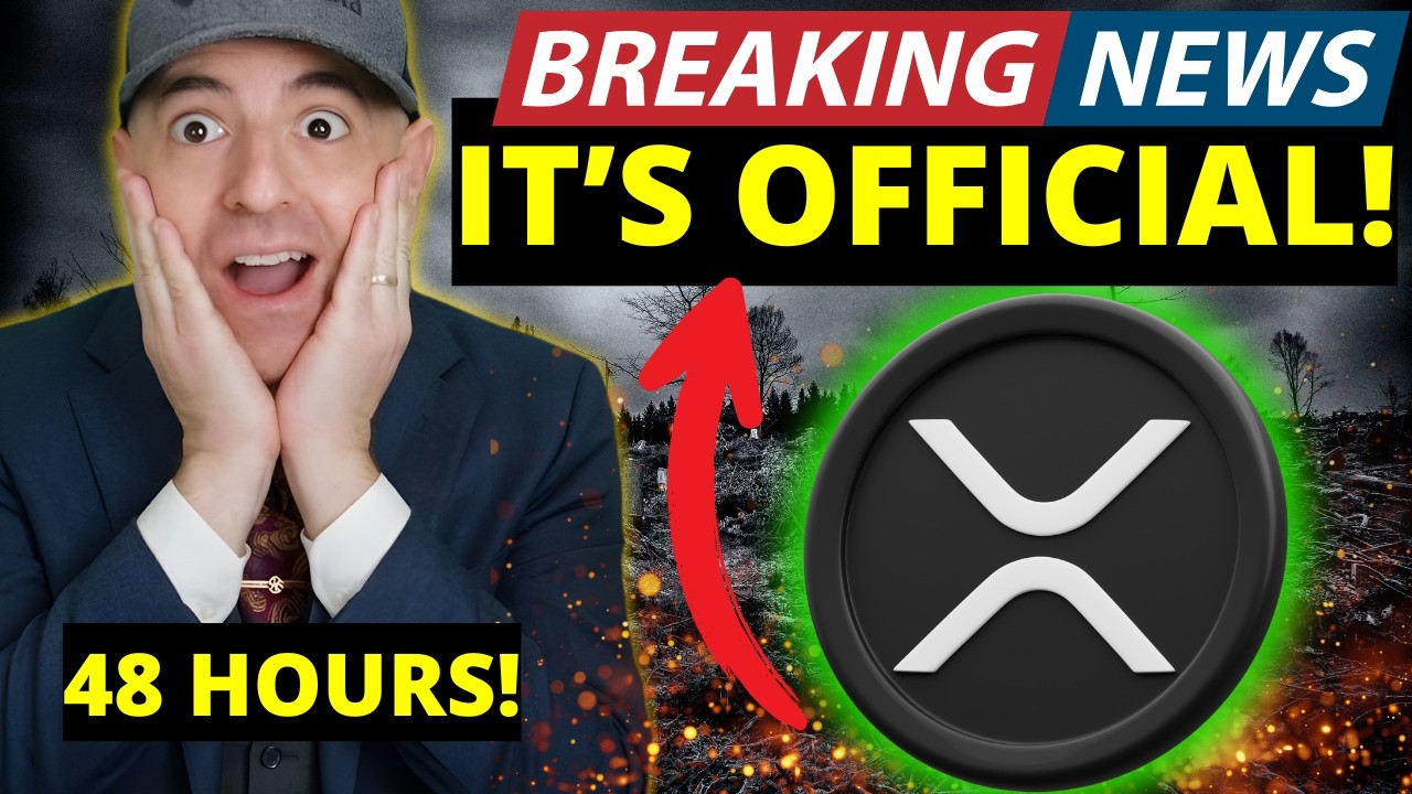 IF YOU OWN XRP YOU NEED TO KNOW THIS NOW! (Good, Bad and UGLY!) In 48 Hours We Find Out!
