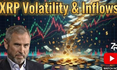 XRP Volatility & Inflows