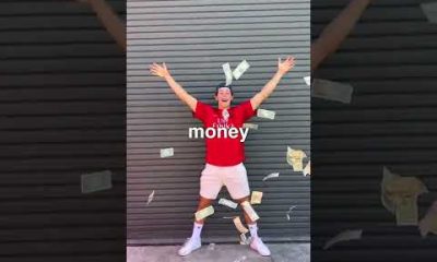 Never Leave A Car Covered In MONEY In Public...