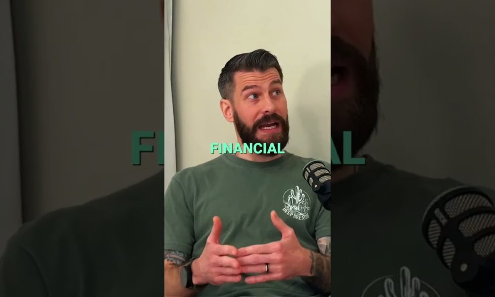 Middle Age Men's Financial Freedom: Unlock Your Time! #shorts