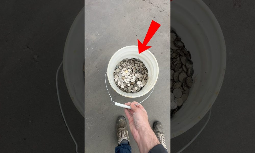 I found an INSANE amount of money! #money #coin #business