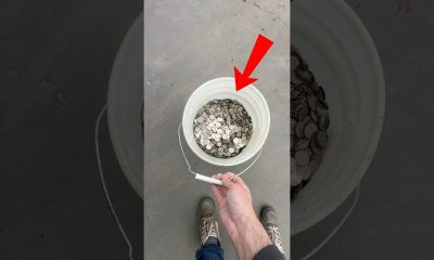 I found an INSANE amount of money! #money #coin #business