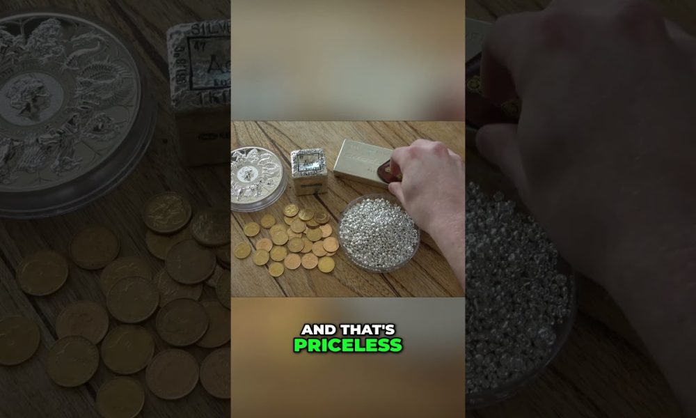 Silver will set you free #money #platinum #gold #silver #preciousmetals