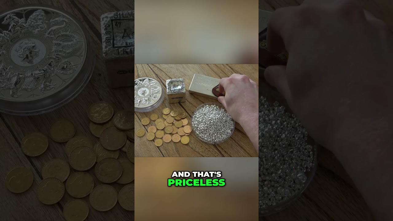 Silver will set you free #money #platinum #gold #silver #preciousmetals