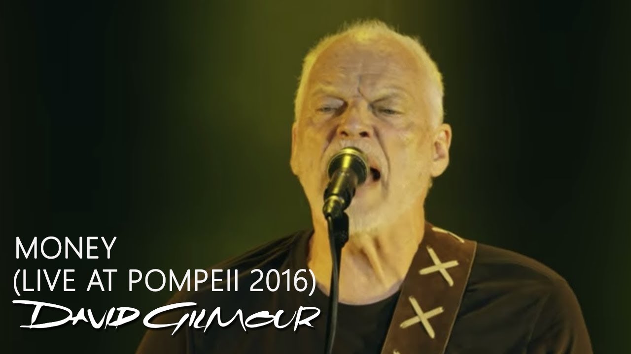 David Gilmour - Money (Live At Pompeii)