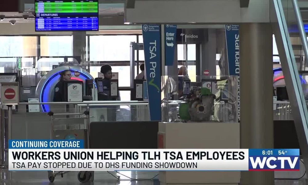 ‘It makes me angry’: TSA agents face financial hardships amid partial government shutdown