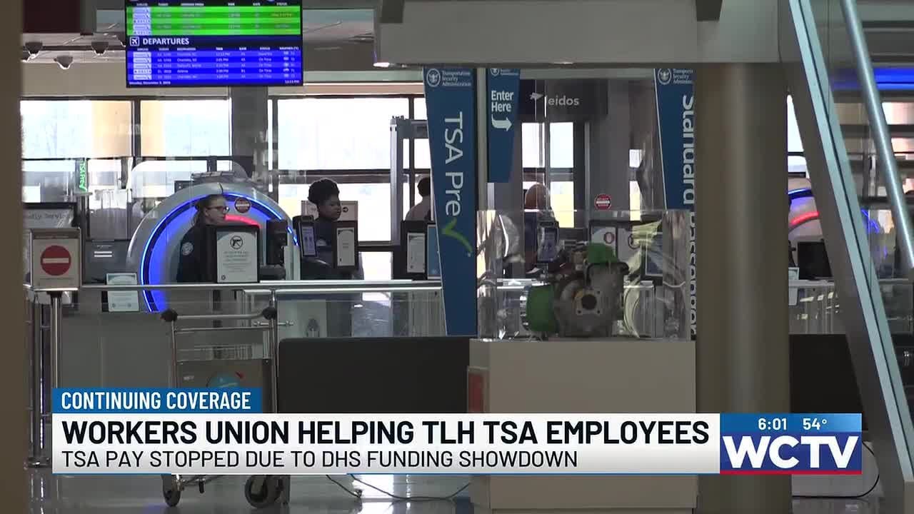 ‘It makes me angry’: TSA agents face financial hardships amid partial government shutdown