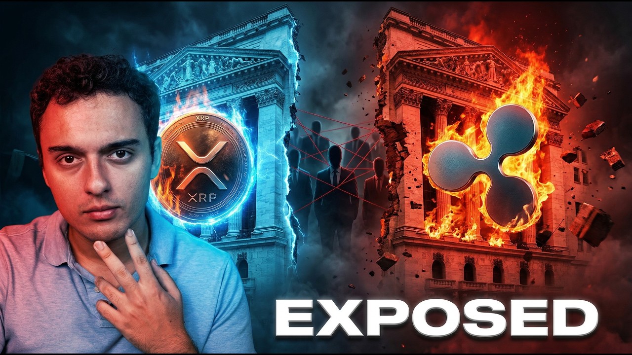 Wall Street Is BUYING XRP While Trying to Destroy Ripple