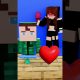 JJ Sister Money or Love?- MAIZEN Minecraft Animation #shorts #school! #minecraft #love #money