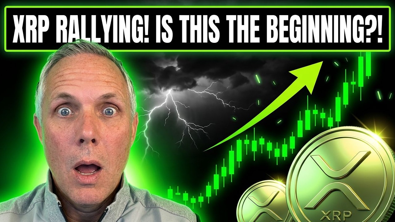XRP RALLYING! IS THIS THE BEGINNING OF AN XRP BULL RUN?! BREAKING XRP NEWS!