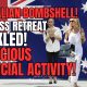 Australian Bombshell! Wellness Retreat Markled! Suspicious Financial Activity!