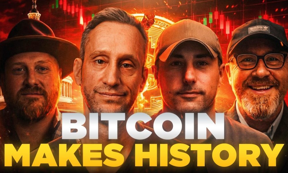 Bitcoin Supply Shock Intensifies As Banks Prepare To Sue The U.S. Gov Over Crypto!