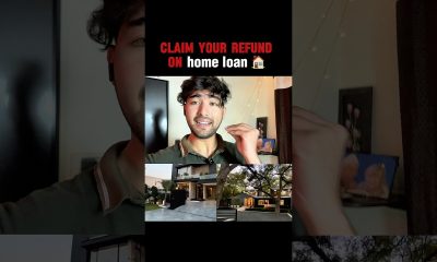 Refund on home loan #finance #government #bank #loan #pmay