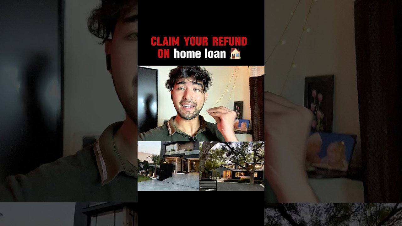 Refund on home loan #finance #government #bank #loan #pmay