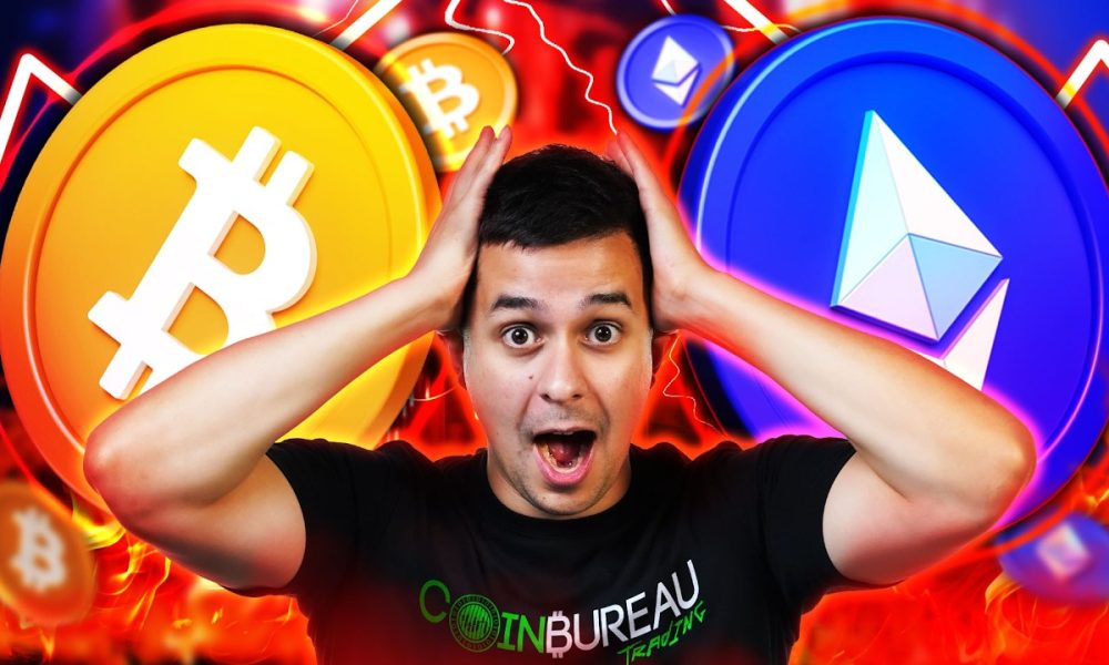 THE NEXT 24 HOURS WILL BE CRAZY FOR CRYPTO!!