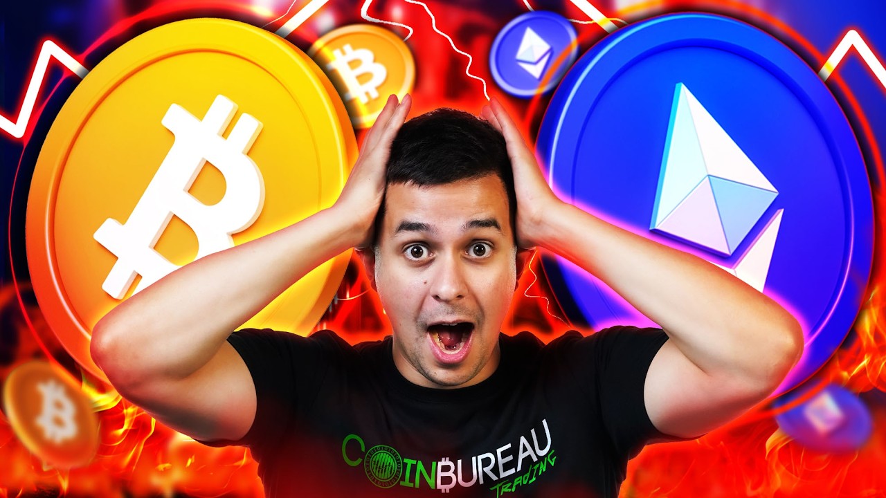 THE NEXT 24 HOURS WILL BE CRAZY FOR CRYPTO!!