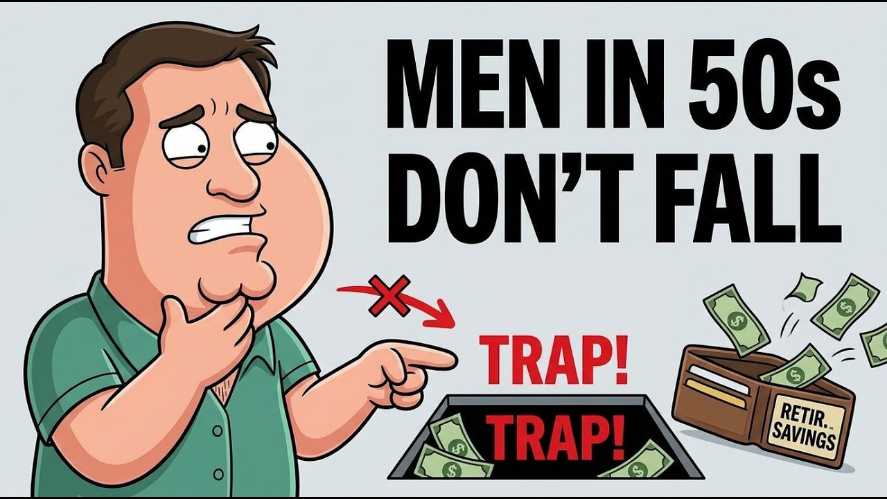The Biggest Financial Traps Men Fall In Their 50's (Nobody Warns You)