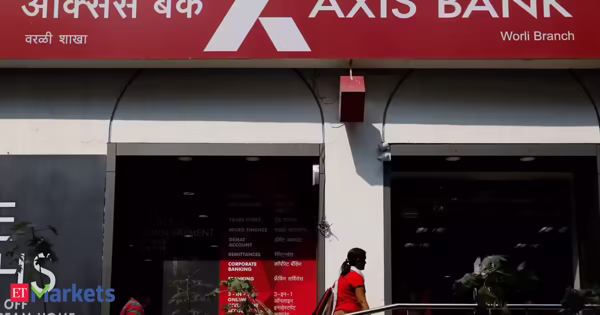 Axis Bank shares rise 2% as lender set to invest Rs 1,500 crore into NBFC arm Axis Finance